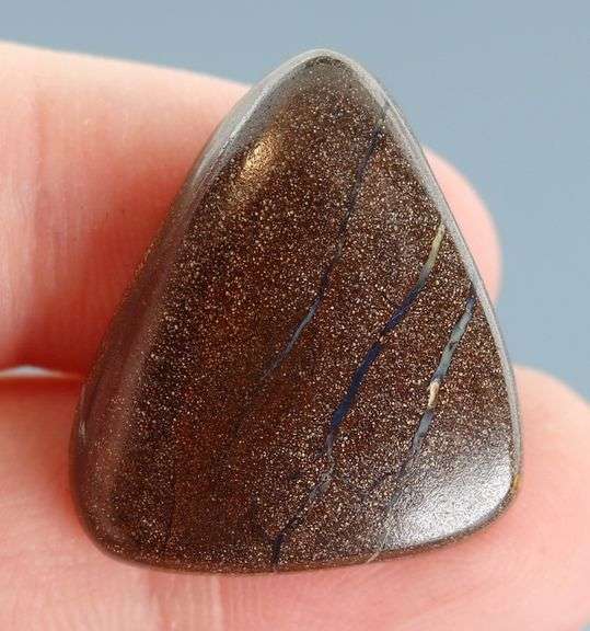Stunning 25.68ct untreated Australian Boulder Opal