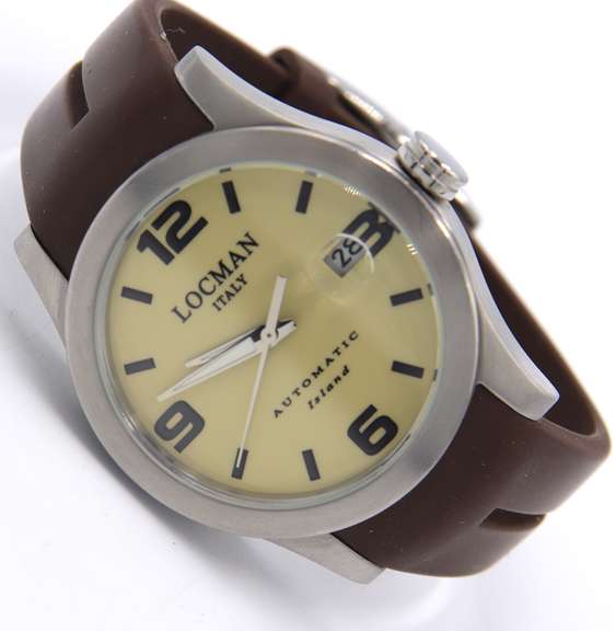 Locman Island Italy Herrenuhr Island 40mm Automatic Watch