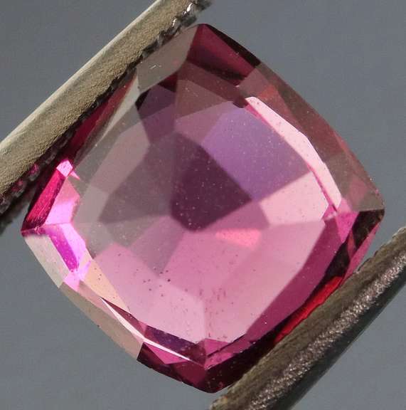 Exciting 1.93ct rich violet pink Rhodolite Garnet