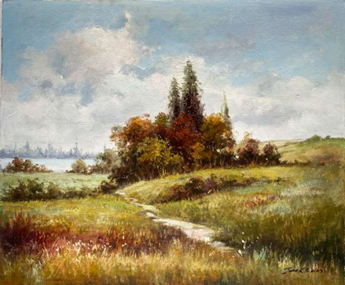 VERY BEAUTIFUL PAINTING ON CANVAS