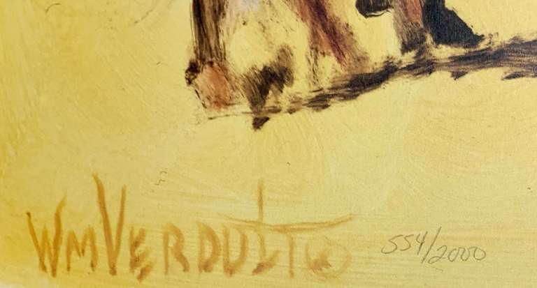 W.M Verdult Limited Edition Print