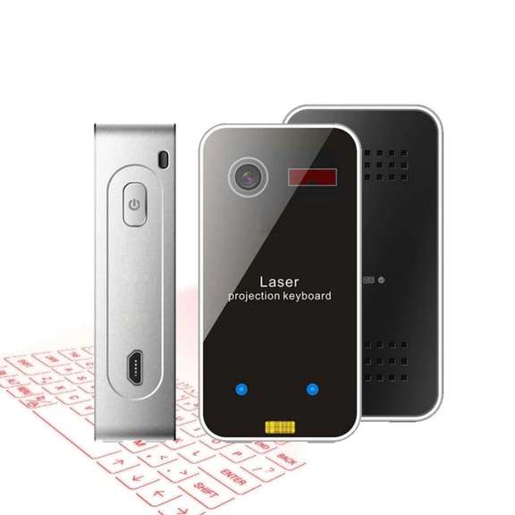 Portable Virtual Laser Keyboard Bluetooth Keyboard