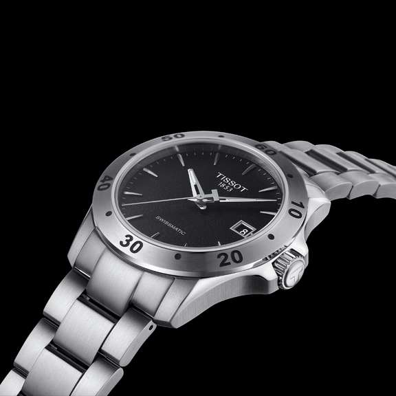 Tissot Black Dial Automatic, New In Box.