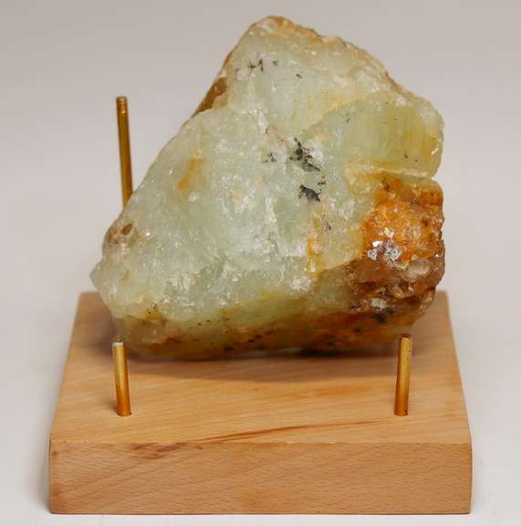 Pulled from the Earth 2.47 POUND uncut Aquamarine