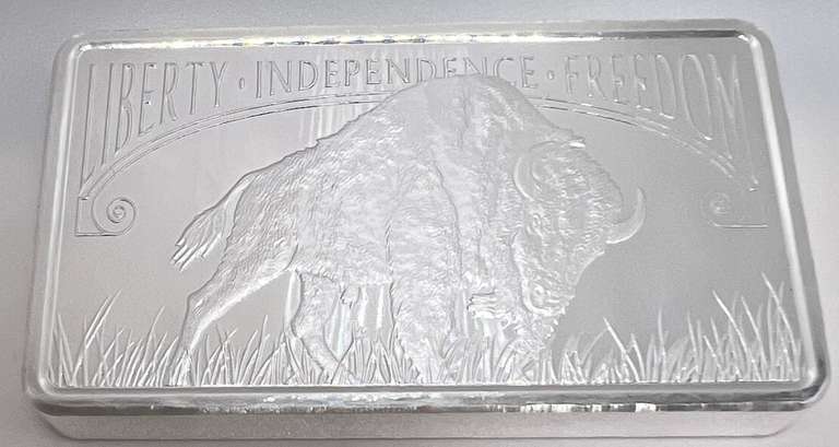 10 oz Silver Bar