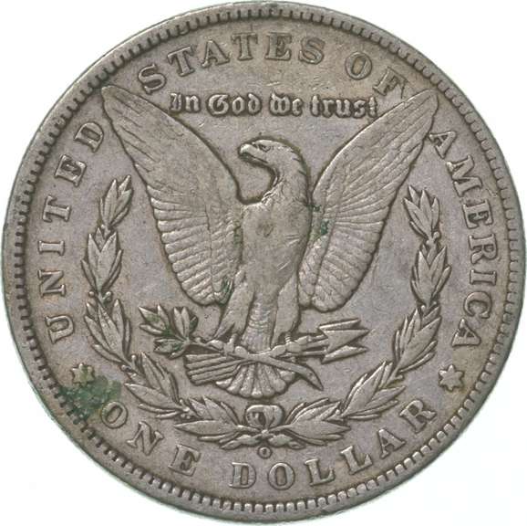 1899-O Morgan Silver Dollar Micro O