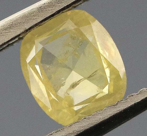 Glittering .24ct yellow Diamond