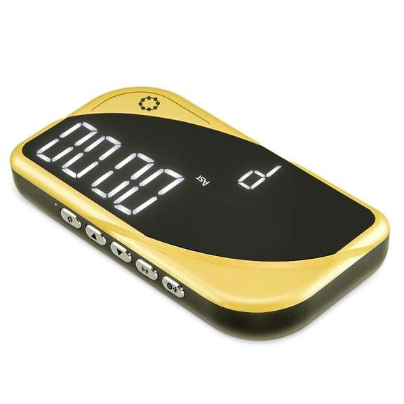 Automatic Prayer Assistant Counter Bluetooth Speaker