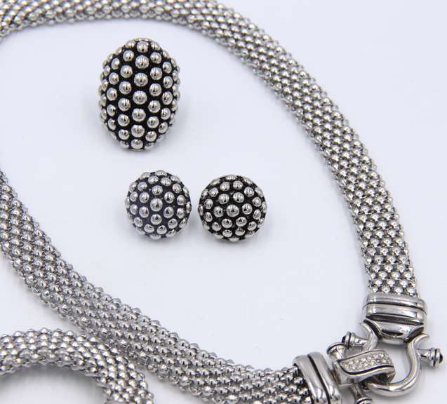 Set of Stainless Steel Jewelry