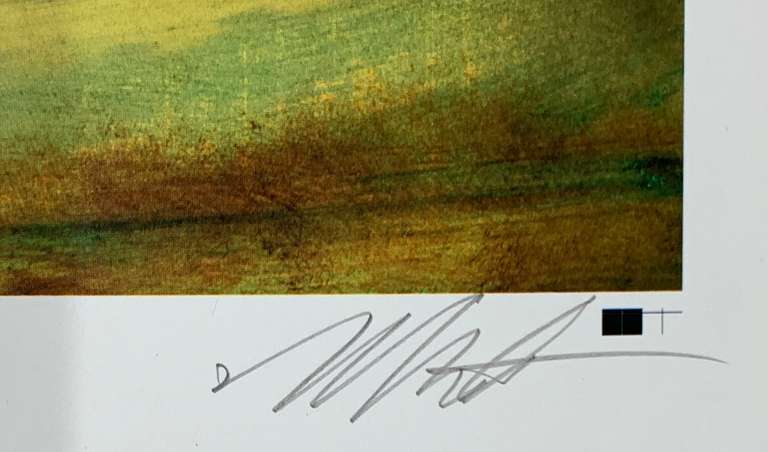 W.M Verdult Limited Edition Print