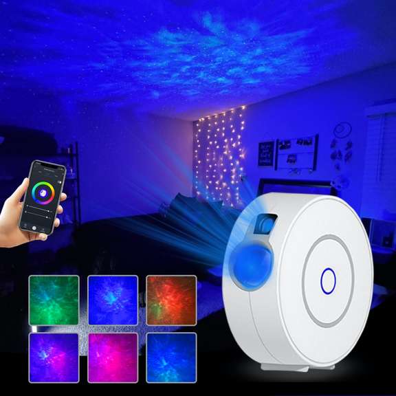 Smart WiFi APP Control Dazzling Starry Night Light