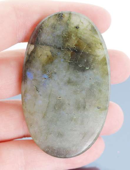 Huge! 213.50ct Labradorite cabochon