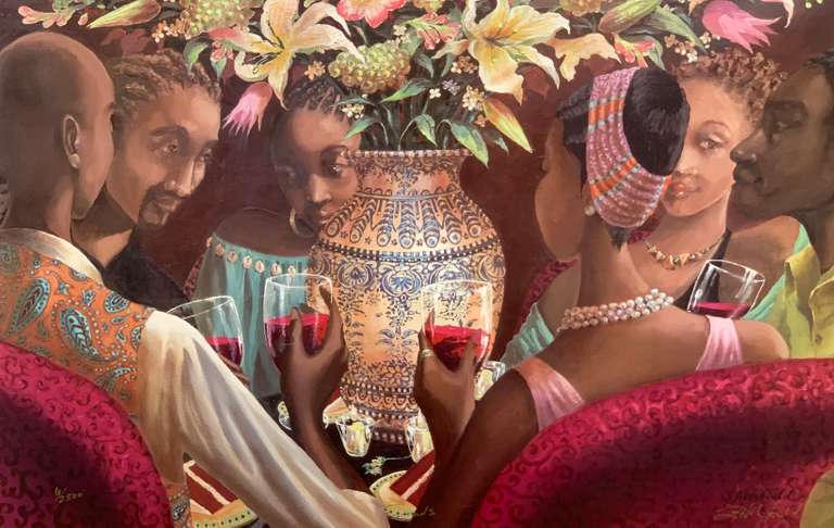 John Holyfield Limited Edition Lithograph