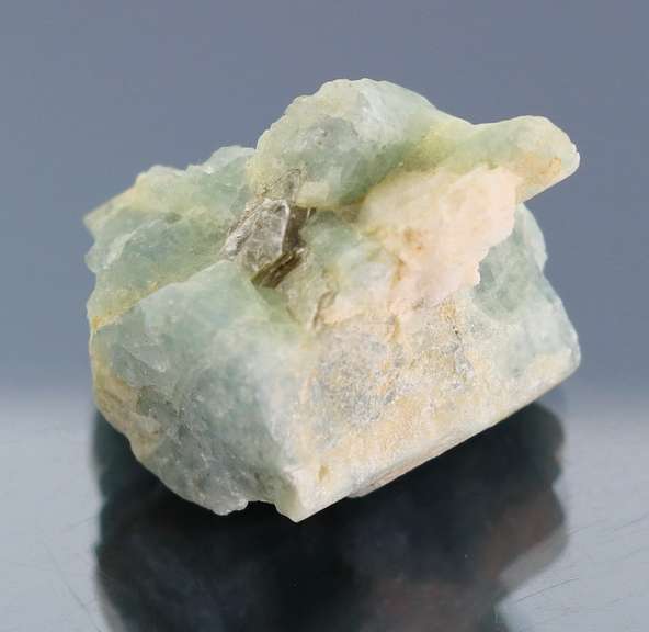 Collectors 116.65ct untreated uncut Aquamarine