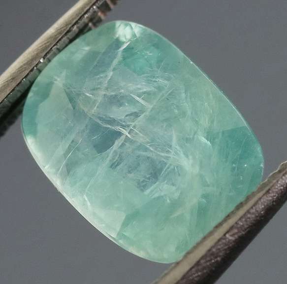 Glowing 1.83ct sea blue unheated Grandidierite