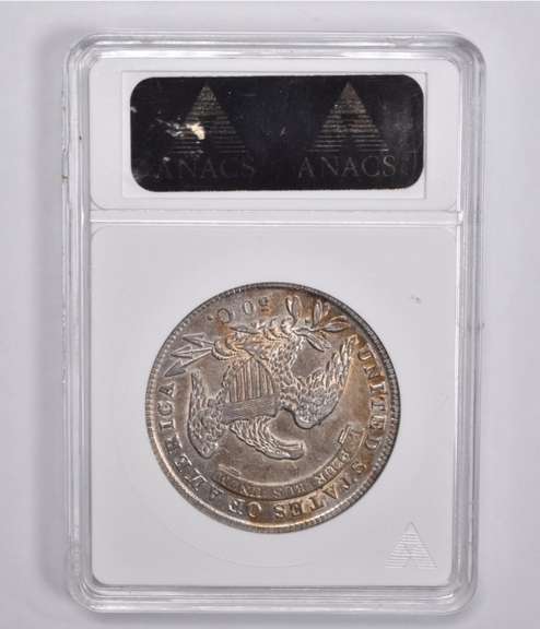 EF45 1834 Capped Bust Half Dollar O-104 ANACS