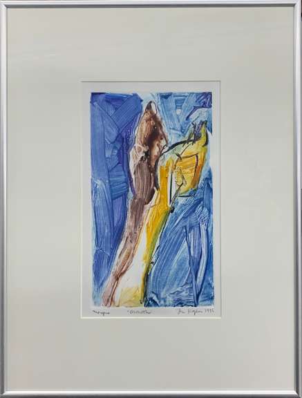 Joan Colan Limited Edition Monoprint