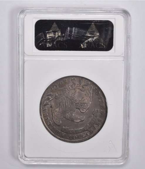 EF45 1835 Capped Bust Half Dollar O-106 ANACS