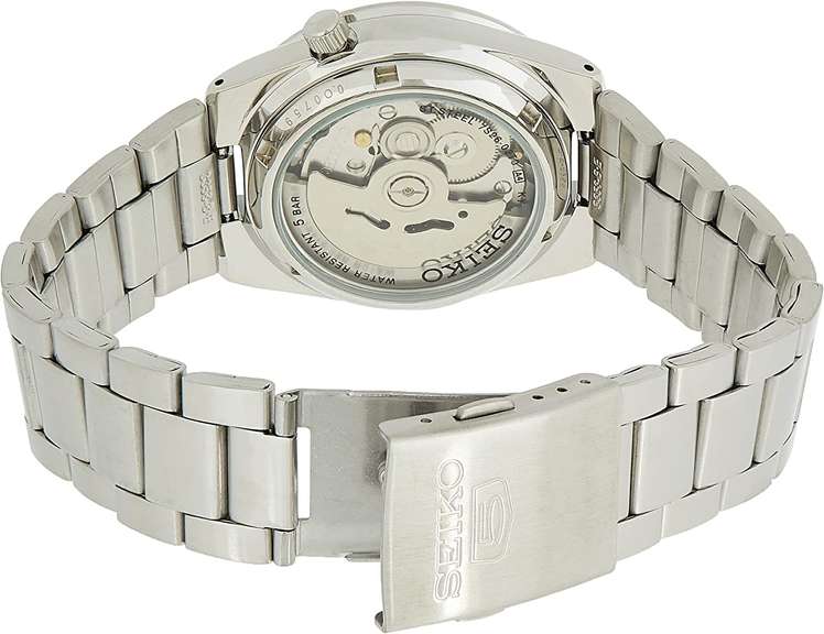 Seiko Blue Dial Automatic, New In Box.
