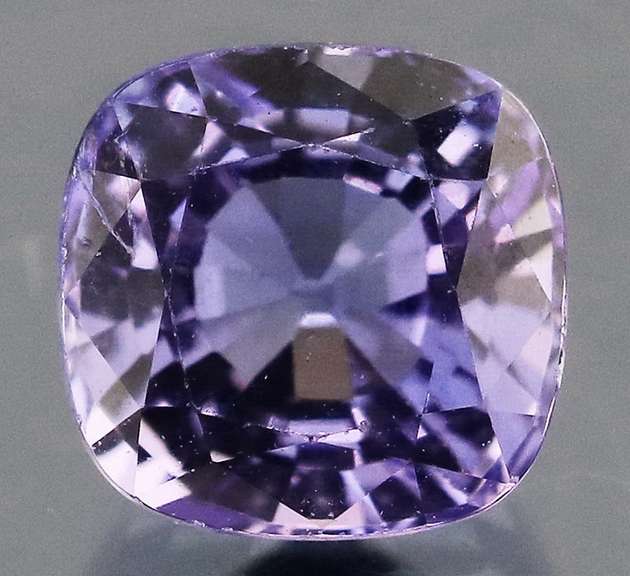 Bright! 1.32ct cushion cut Tanzanite