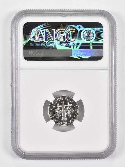 PF67 CAM 1954 Roosevelt Dime - Graded NGC