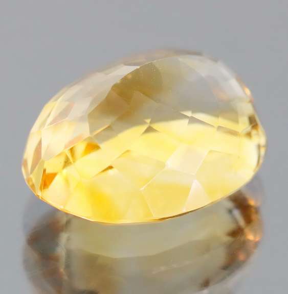 Amazing 10.63ct golden orange unheated Citrine