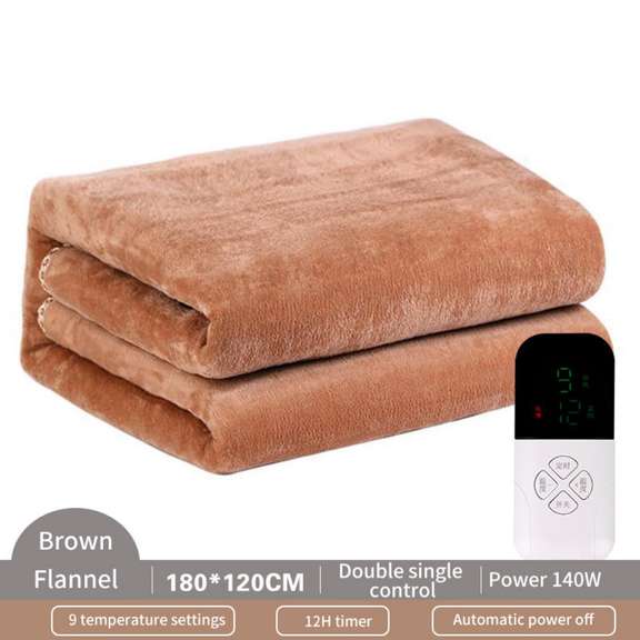 Temperature-Controlled Facecloth Heating Blanket