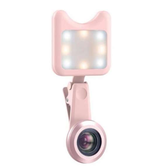 3 in 1 Phone Camera Lens 0.36X Wide Angle 15X Macro