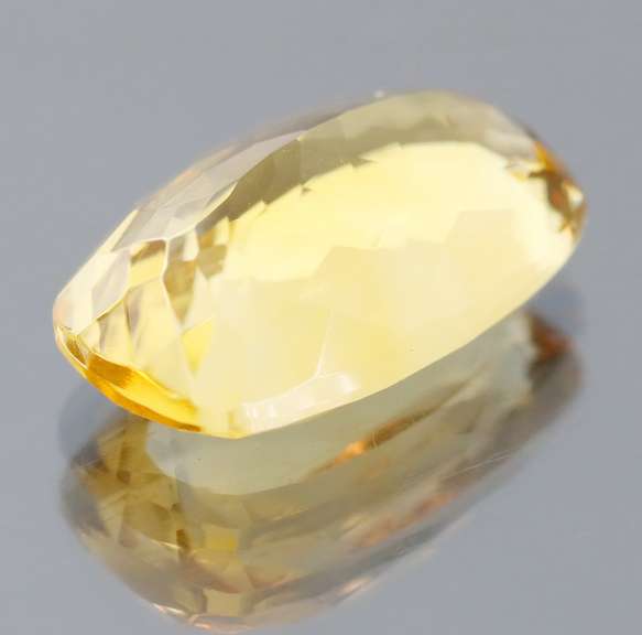 Brilliant! 12.03ct high luster orange Citrine