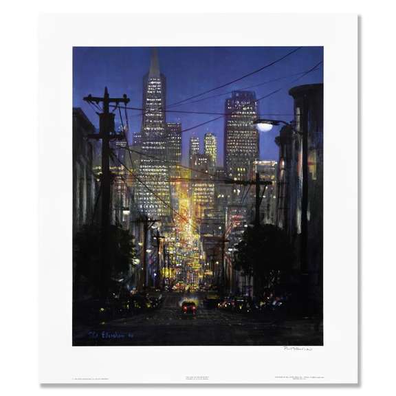 The Glow of San Francisco