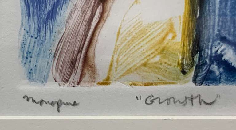 Joan Colan Limited Edition Monoprint