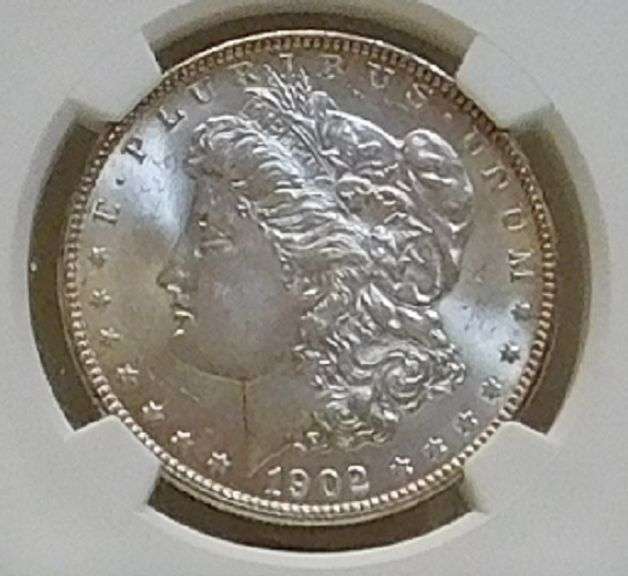 1902-O Morgan Dol  NGC MS-63 Premium