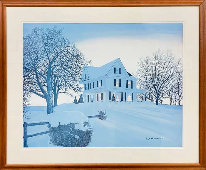 Framed Print Decorative Art