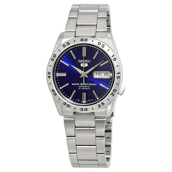 Seiko Blue Dial Automatic, New In Box.