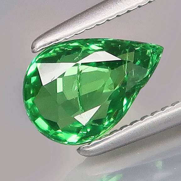Collectors 1.02ct vivid kelly green Tsavorite Garnet