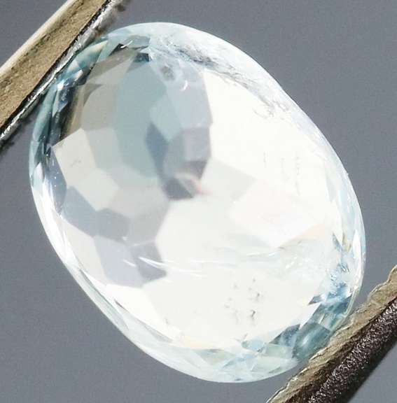 Great .93ct icey paraiba blue tourmaline