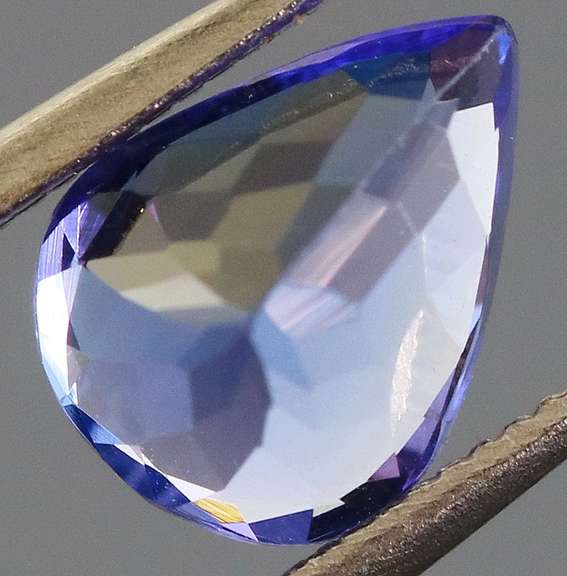 Superb 1.14ct blue violet Tanzanite