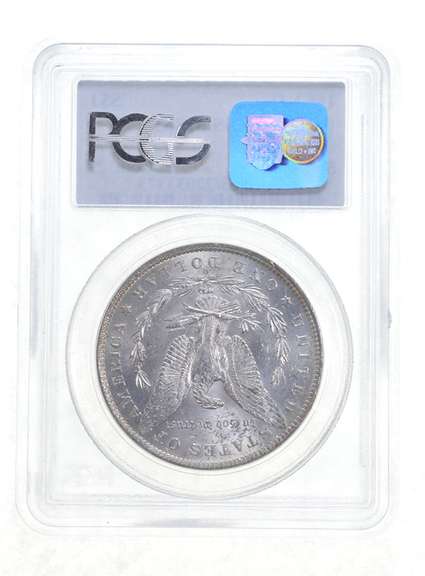 MS63 1883-O Morgan Silver Dollar - Graded PCGS