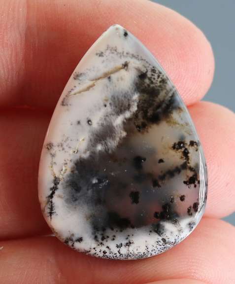 Dramatic! 29.16ct Turkish Dendrite Opal