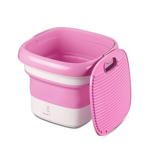 Convenient Fold Portable Sterilizing Washing Machine