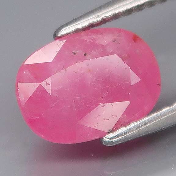PINK! UNHEATED! 2.92ct Winza Ruby
