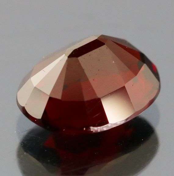 Midnight crimson 5.52ct Mozambique Garnet