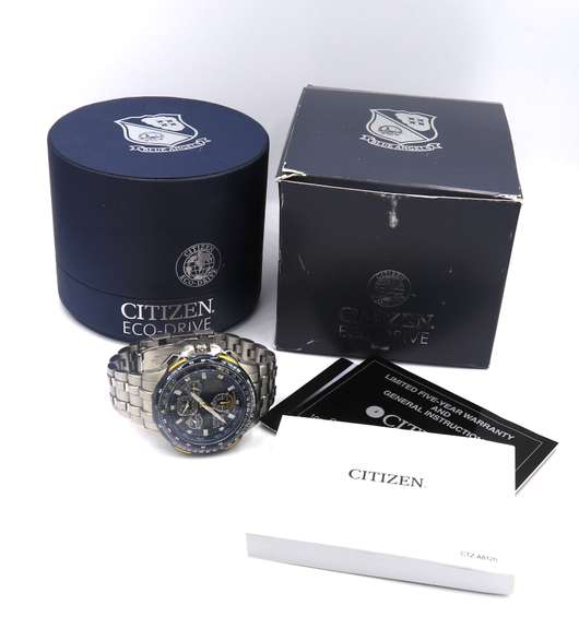 Citizen Blue Angels Watch