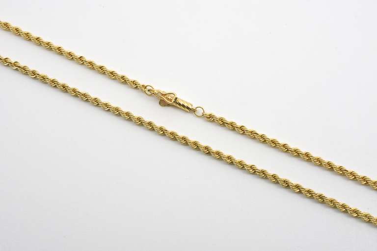 Practical 30" Rope Necklace