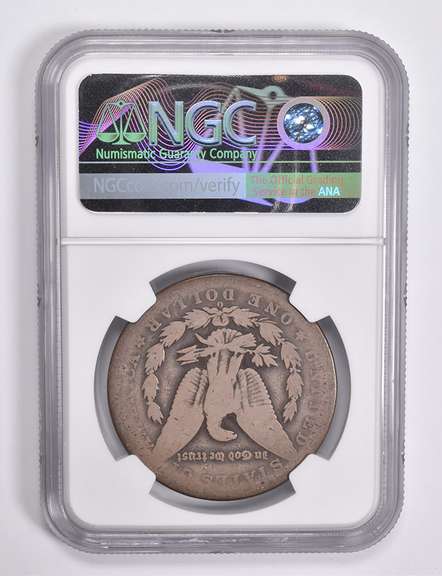 FAIR 2 1892-O Morgan Silver Dollar NGC Lowball Low Ball