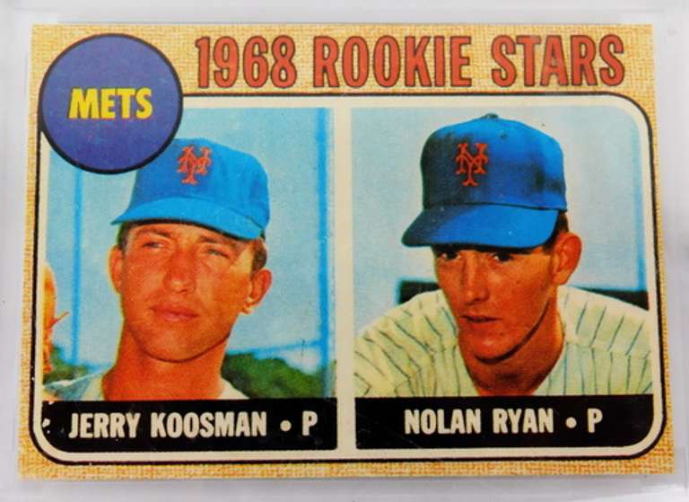1968 Rookie Stars Reprint Baseball Card