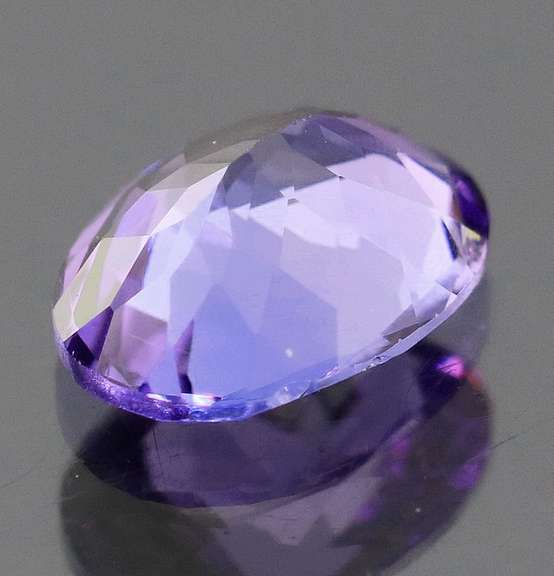Stunning AAA color 1.35ct top blue violet Tanzanite