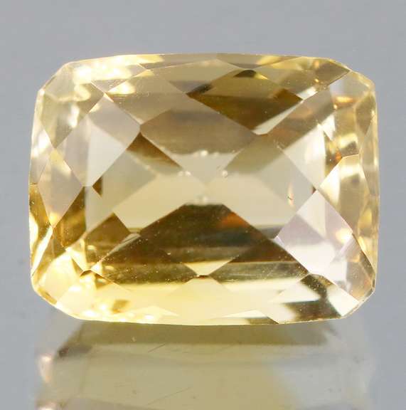 Gorgeous 10.30ct checker top Citrine