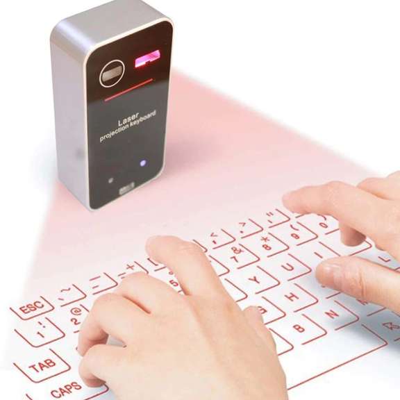 Portable Virtual Laser Keyboard Bluetooth Keyboard
