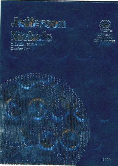 Set of Jefferson Nickels in Album